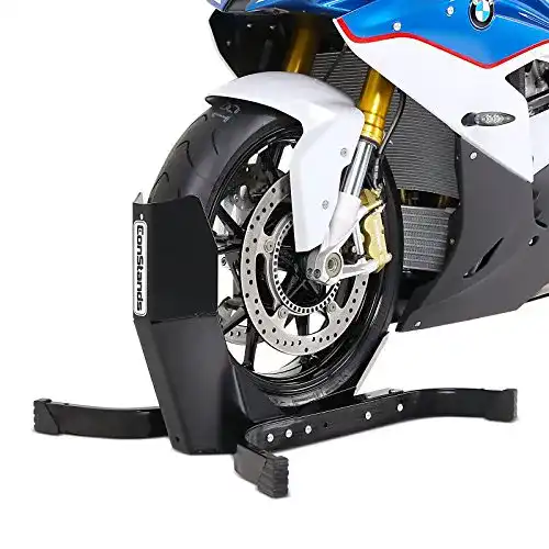 Motorradwippe ConStands Vorderrad 21 für Anhänger Easy Plus