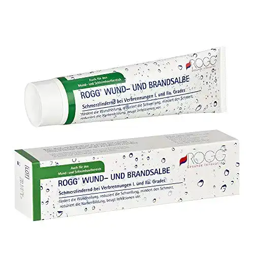 Entzündungshemmende Salbe ROGG Wund- und Brandsalbe 100 g