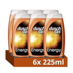 Duschdas 3-in-1 Duschgel und Shampoo Energy Duschbad 225 ml