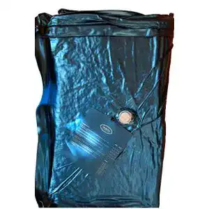 Wasserbettmatratze WABEZU mit Dual Wasserkern aus Vinyl