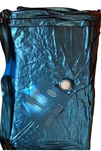 Wasserbettmatratze WABEZU mit Dual Wasserkern aus Vinyl