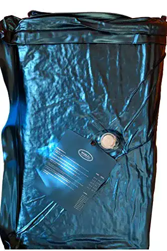Wasserbettmatratze WABEZU mit Dual Wasserkern aus Vinyl