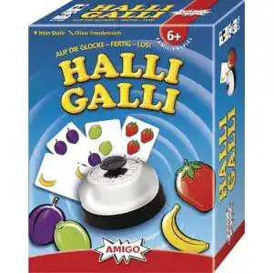 Kartenspiele Amigo Spiel + Freizeit 1700 Halli Galli. Auf die Glocke