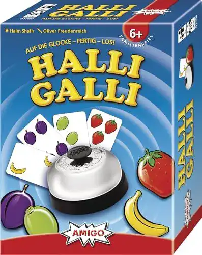 Kartenspiele Amigo Spiel + Freizeit 1700 Halli Galli. Auf die Glocke