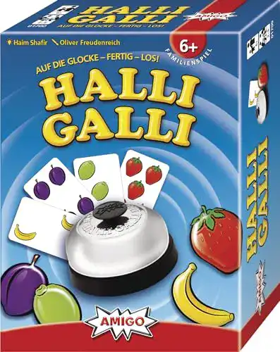 Kartenspiele Amigo Spiel + Freizeit 1700 Halli Galli. Auf die Glocke