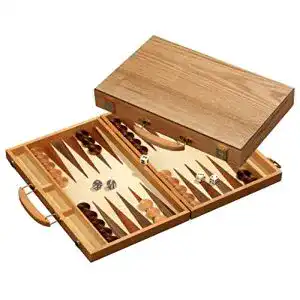 Backgammon Kreta Medium 1110 im Koffer