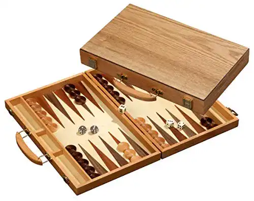 Backgammon Kreta Medium 1110 im Koffer