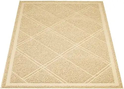 Katzenstreu-Matte von Amazon Basics, 61 x 88,9 cm