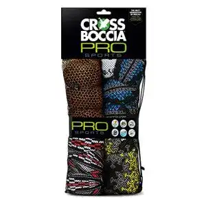 Crossboule Crossboccia Schildkröt Family Pro Pack Race Arrows 4 x