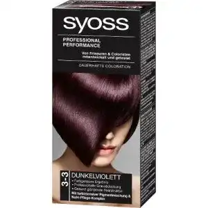 Syoss-Haarfarbe