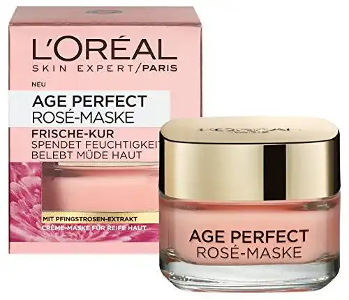 Feuchtigkeitsmaske L’Oréal Paris Age Perfect Golden Age Rosé-Maske