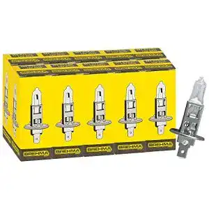 Brehma H1 12V 55W Halogenlampen 10er Set für Automobile