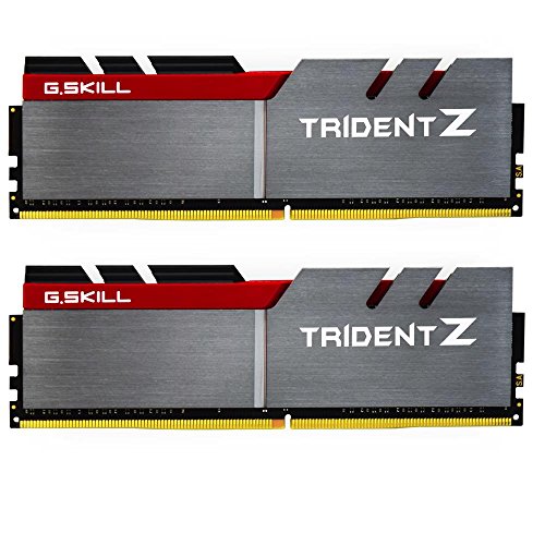 G.Skill Trident Z DDR4 RAM 16GB (2x8GB) F4-3200C16D-16GTZB