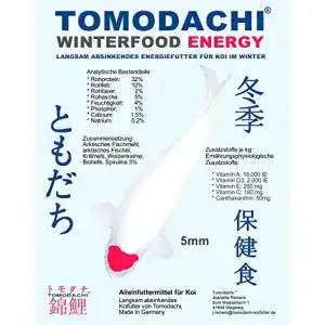 Koi Winterfutter Tomodachi Spirulina Futter für Koi im Winter