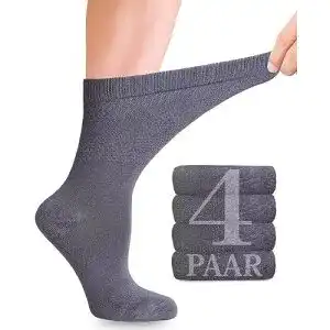 Damensocken Fiera Besa Diabetiker Socken mit Lycra für Damen