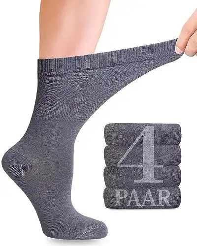 Damensocken Fiera Besa Diabetiker Socken mit Lycra für Damen