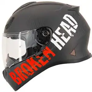 Carbon Motorradhelm Broken Head BeProud Carbon Ltd. – Racing Modell