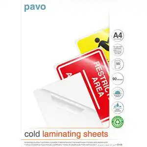 Laminierfolien Pavo – Selbstklebende Hochglanzfolien 310x422mm