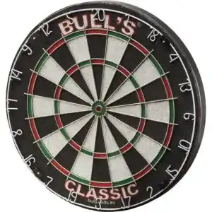Bull’s Dartscheibe Classic Bristle Board in Mehrfarbig