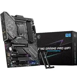 MSI Z790 Gaming PRO WiFi Mainboard für Intel Prozessoren, ATX