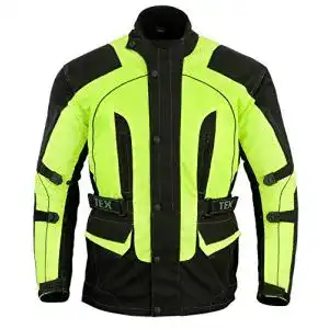 Motorradjacke für Herren mit Protektoren von Texpeed