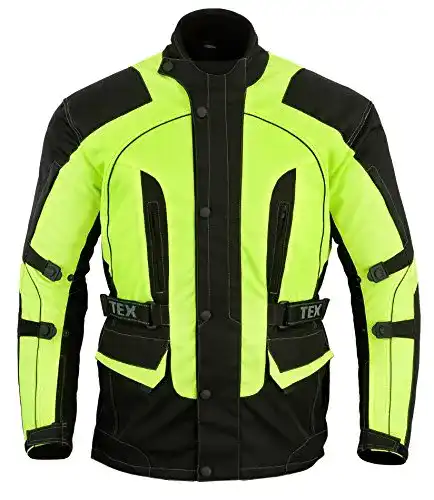 Motorradjacke für Herren mit Protektoren von Texpeed