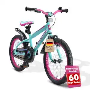 BMX 18 Zoll Bikestar Kinderfahrrad für Mädchen und Jungen ab 5 Jahren