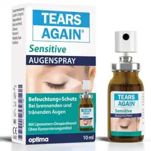Augenspray Tears Again Sensitive zur Behandlung trockener Augen