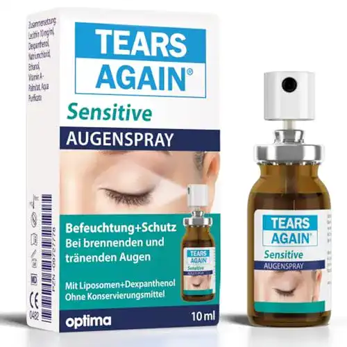 Augenspray Tears Again Sensitive zur Behandlung trockener Augen