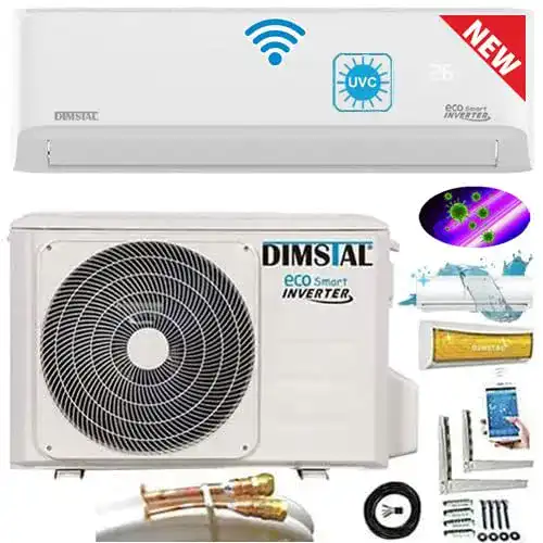 Dimstal Klimaanlage 18000 BTU 5,3 kW QuickConnect