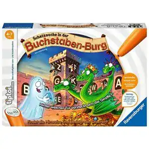Tiptoi Ravensburger 00737 Schatzsuche in der Buchstaben-Burg