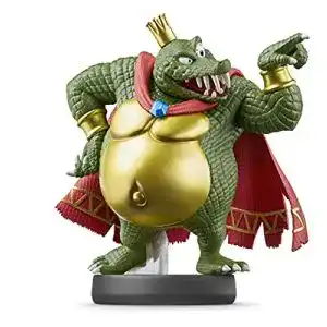 Amiibo Figur Nintendo amiibo King K. Rool aus Super Smash Bros.
