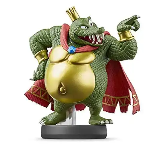 Amiibo Figur Nintendo amiibo King K. Rool aus Super Smash Bros.