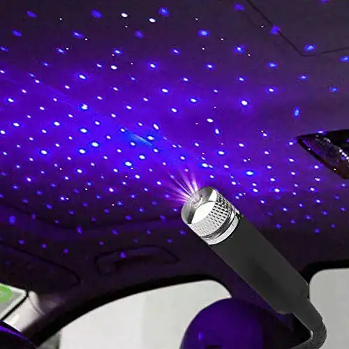 Auto Sternenhimmel Projektor USB Lampe für Fahrzeuge und Zuhause
