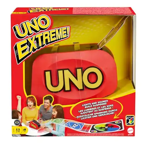 Kartenspiele Mattel Games UNO Extreme!, Uno Kartenspiel