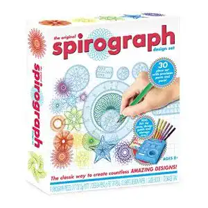 Spirograph Design-Set für kreative Zeichnungen ab 8 Jahren