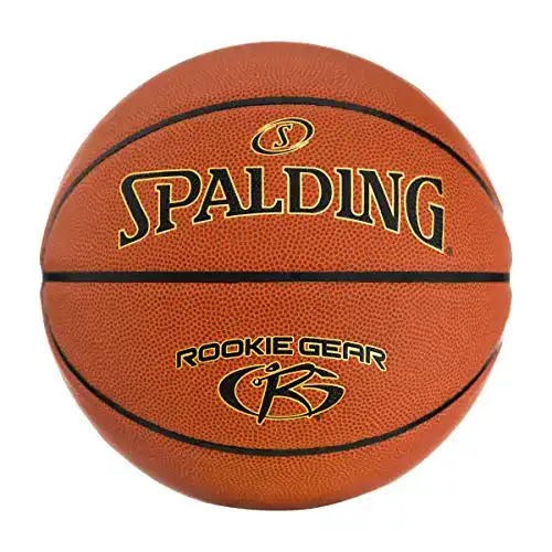 Spalding Basketball 76950Z Orange 5 Rookie Gear für Indoor und Outdoor
