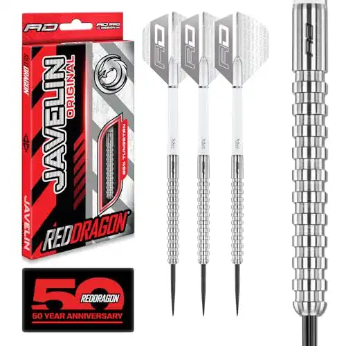Red Dragon Javelin Steel Dartpfeile 24 Gramm im Vergleich