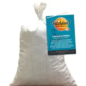 Leinsamen für Pferde – Biomond Bio Leinsamen Pellets 10 kg