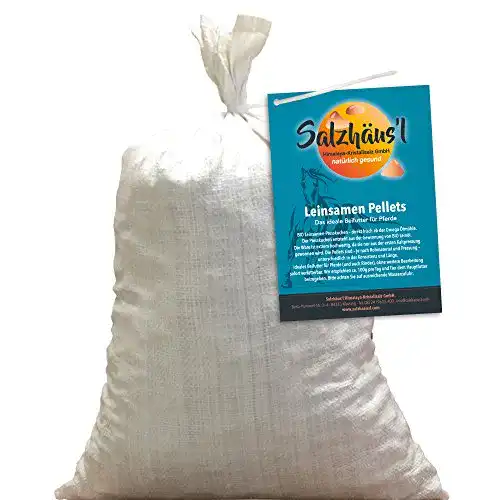 Leinsamen für Pferde – Biomond Bio Leinsamen Pellets 10 kg