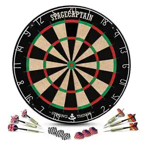Stagecaptain DBS-1715 Bullseye Pro Dartscheibe für Darts-Profis