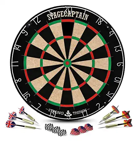 Stagecaptain DBS-1715 Bullseye Pro Dartscheibe für Darts-Profis