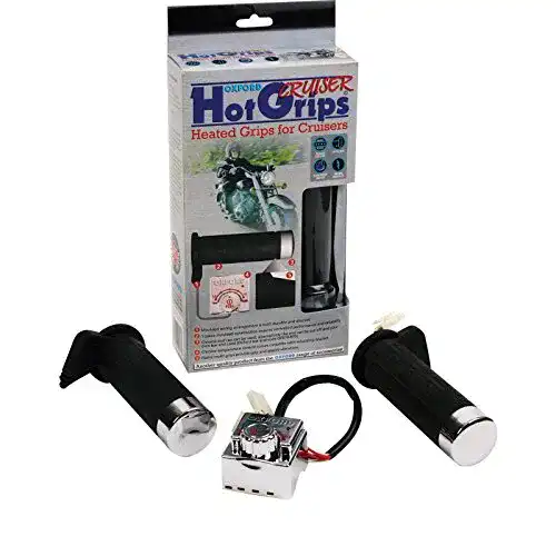 Heizgriffe für Motorräder Oxford OF697Z für Cruiser-Modelle