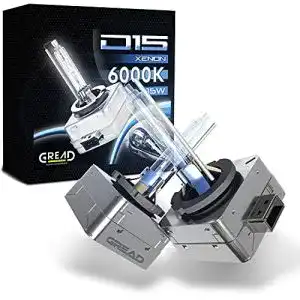 Gread D1S Xenon Brenner 6000K 35W im 2er Set