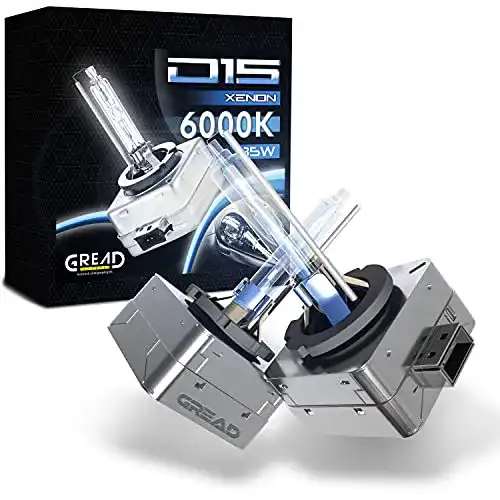Gread D1S Xenon Brenner 6000K 35W im 2er Set