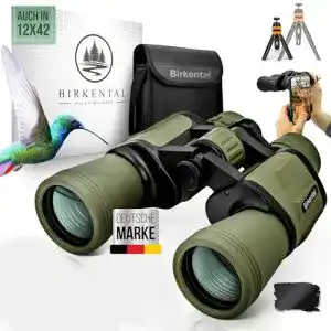 Fernglas für die Vogelbeobachtung Birkental 10×50 für Erwachsene