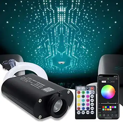 Auto Sternenhimmel Callsky 16W RGBW Glasfaser Licht Kit für Innenräume