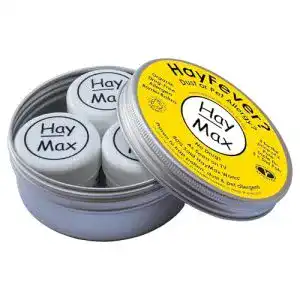 Nasenfilter Haymax Heuschnupfen Pur 3 Stück Packung Bio Allergie
