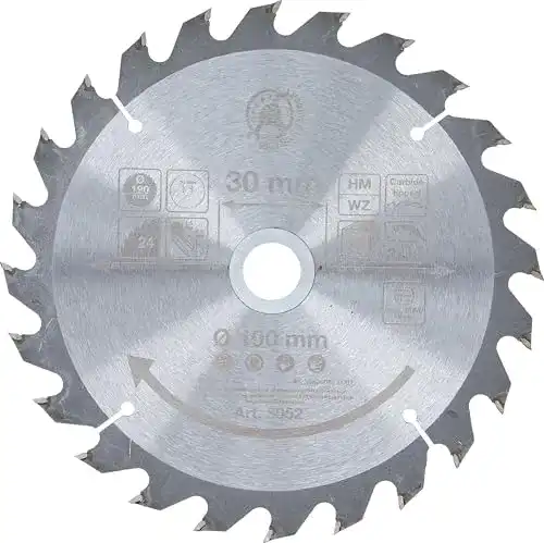 Sägeblatt 190×30 mm BGS Diy 3952 für Hartmetall-Kreissäge