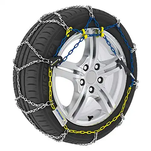 Schneeketten für Wohnmobile von Michelin – Extrem Grip